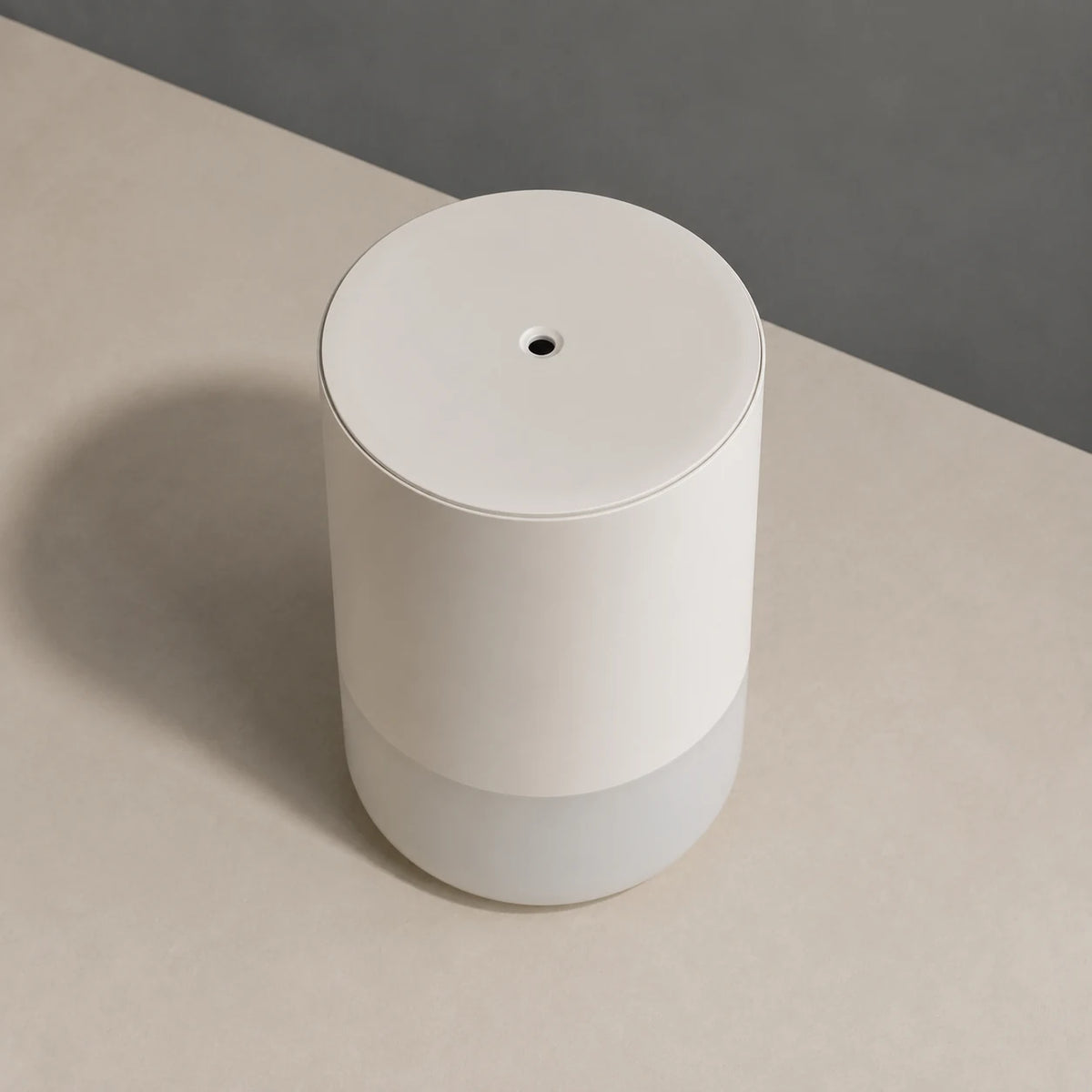 Desktop Humidifier — opposite three-quarter view