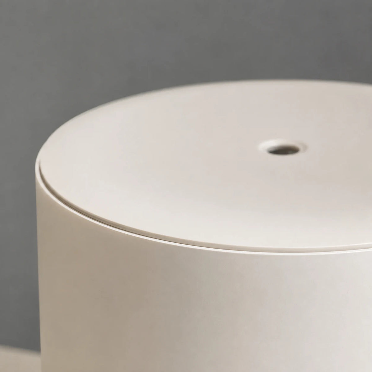 Desktop Humidifier — close detail: Top fill