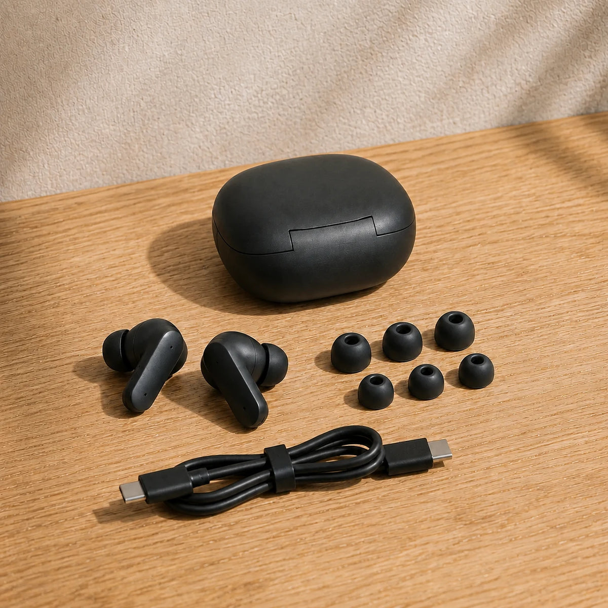 Buds Pro — back view