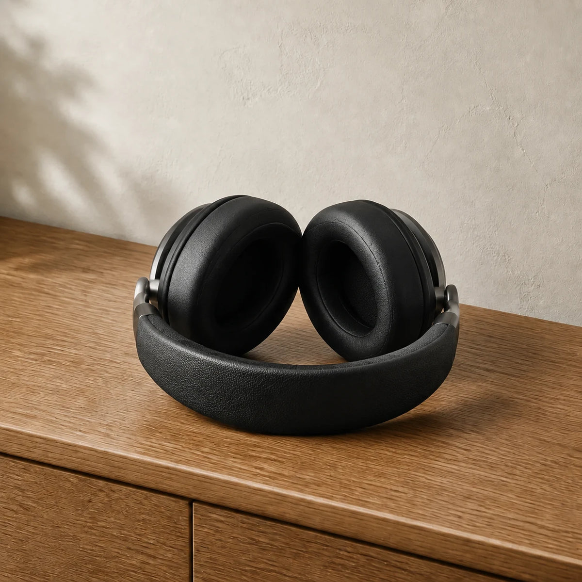 Studio Headphones — back view