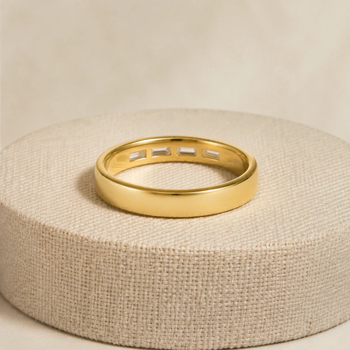 Baguette Ring — back view