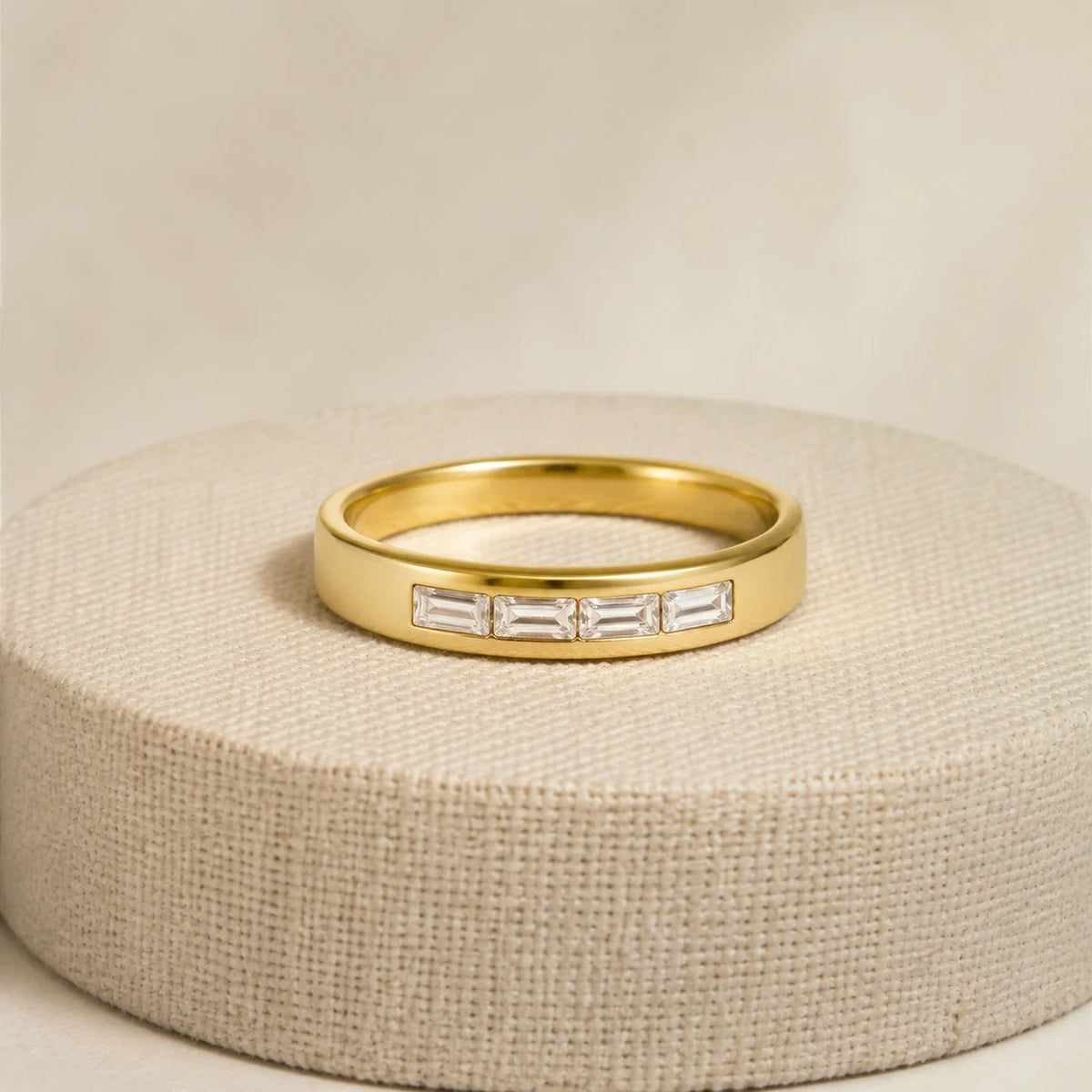Baguette Ring