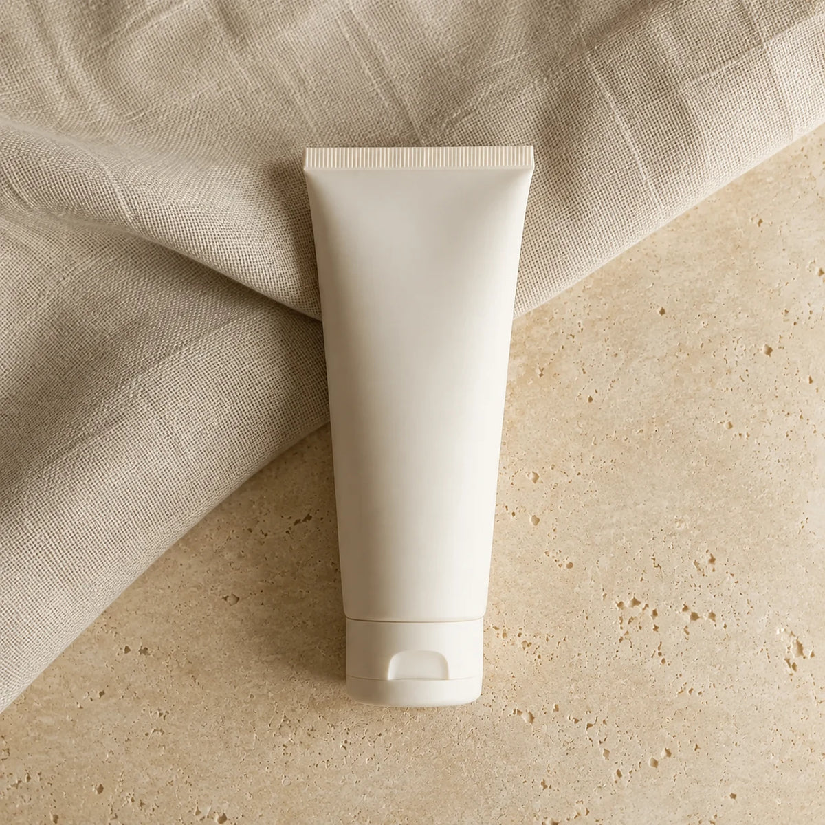 Hand & Nail Cream — top-down flat lay view