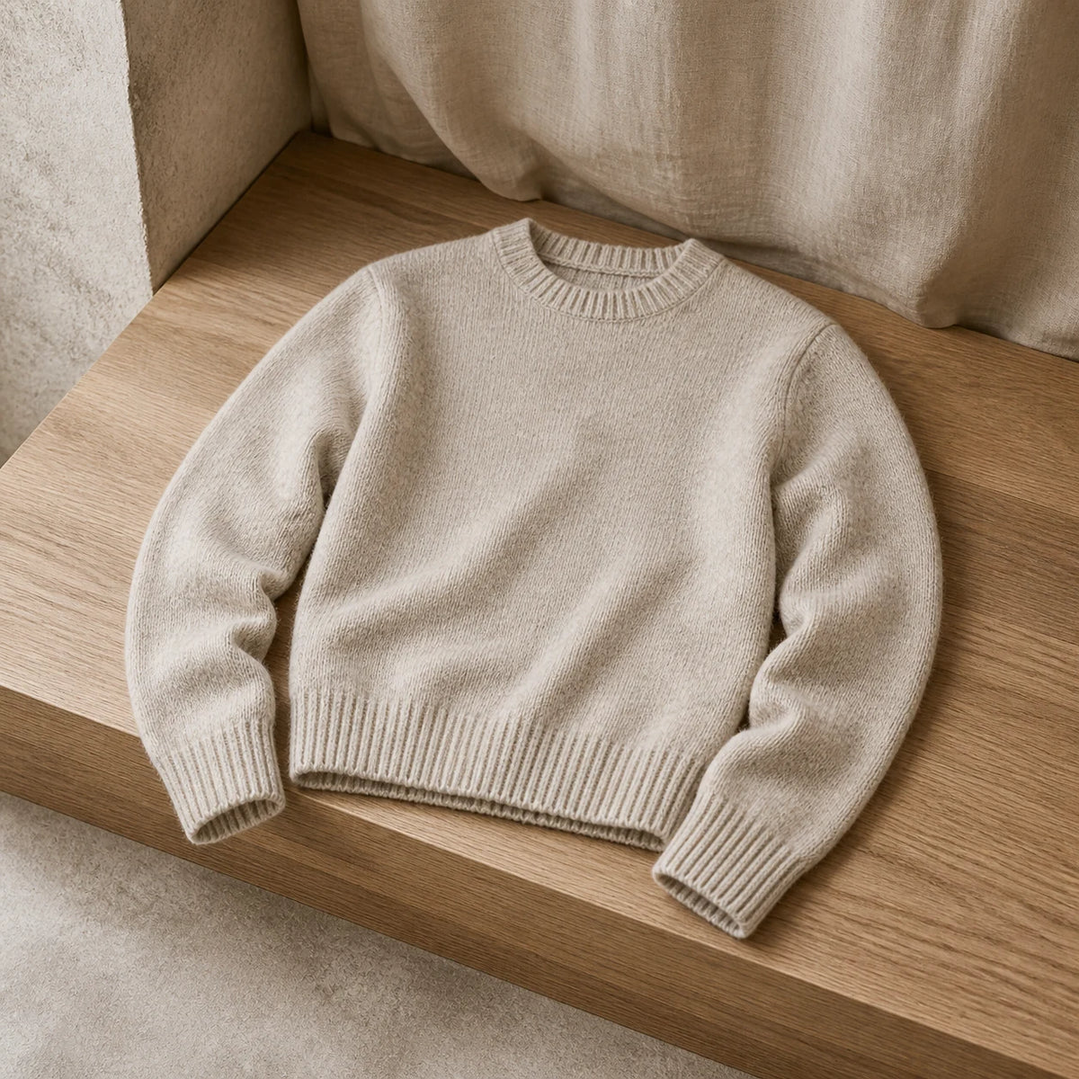 Wool Crew in Oatmeal