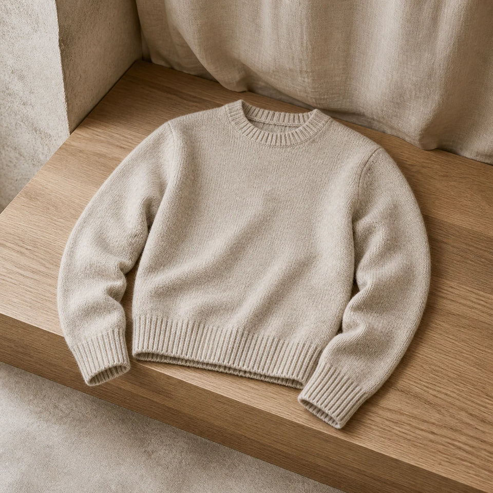 Wool Crew in Oatmeal