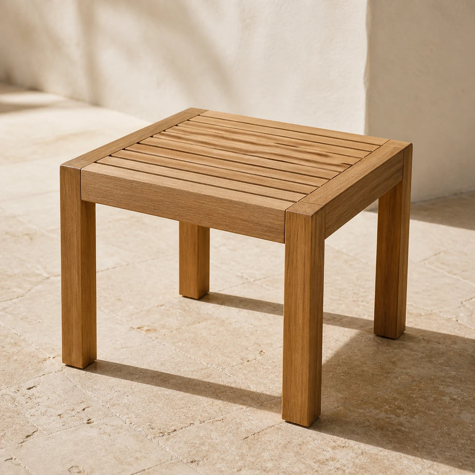 Teak Side Table