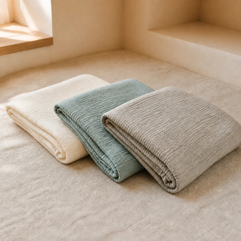 Organic Cotton Swaddle Set