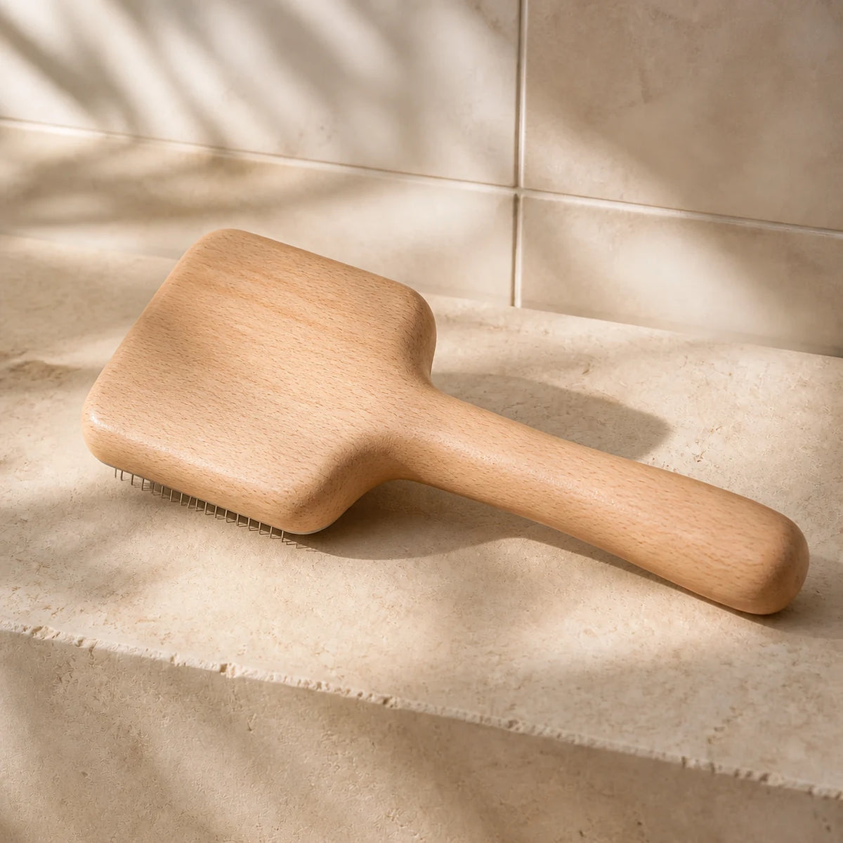 Grooming Brush — back view