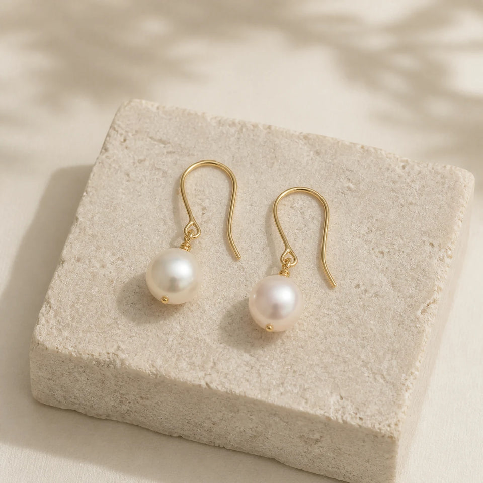 Pearl Drop Earrings