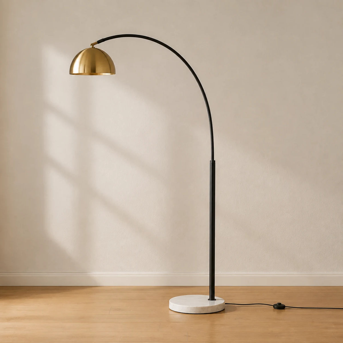 Arc Floor Lamp — back view