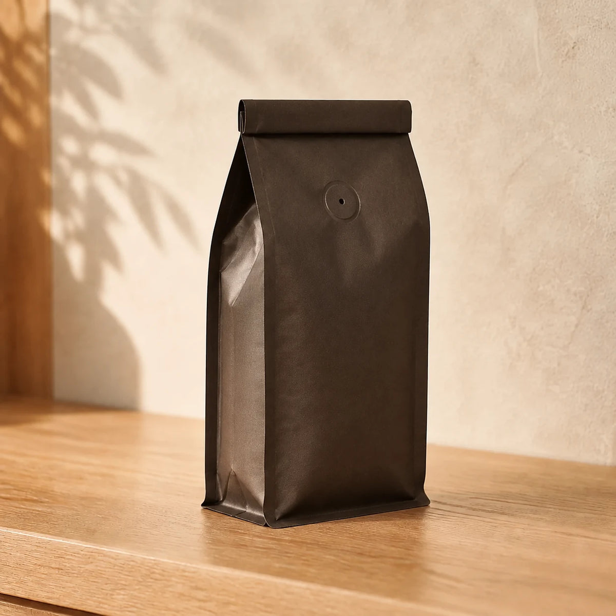 Decaf Blend 340g — opposite three-quarter view