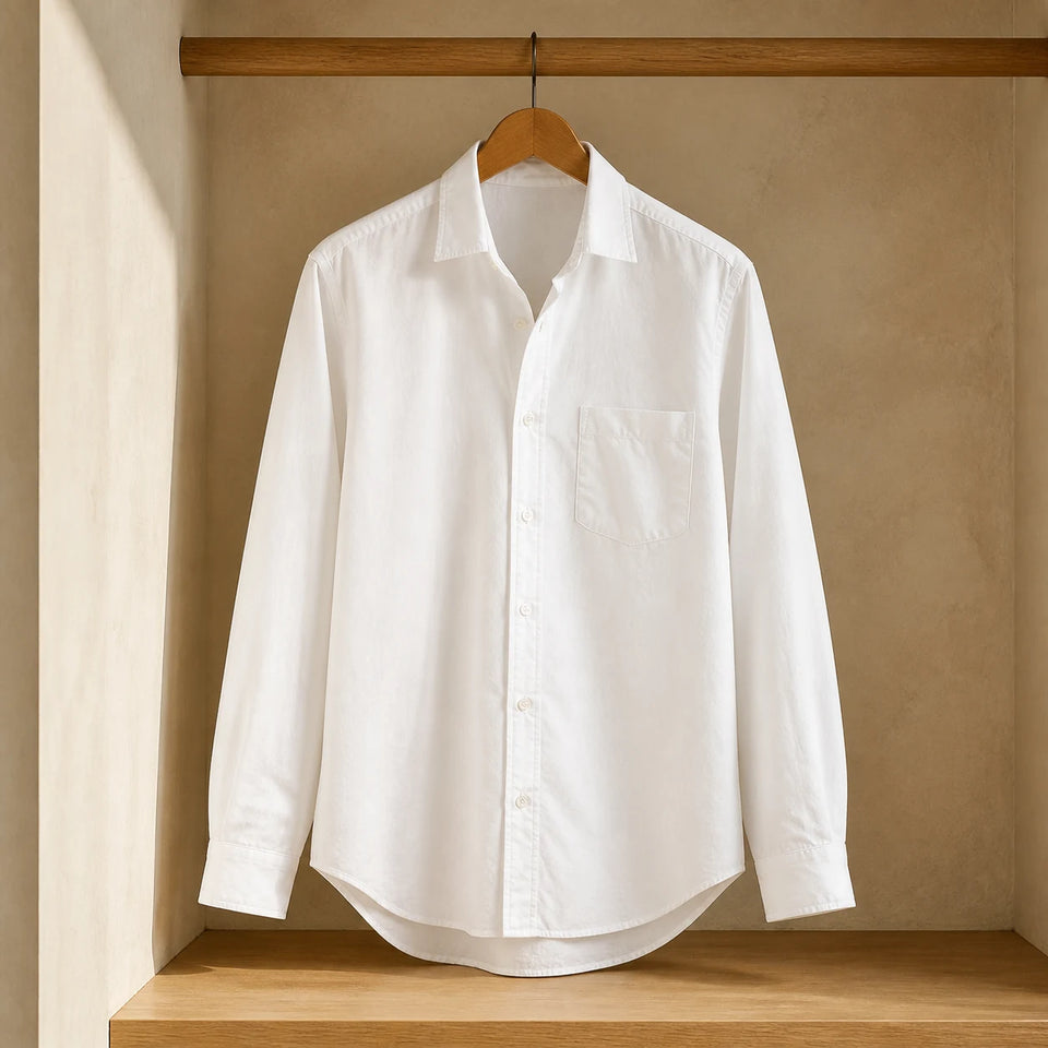 Oxford Shirt in White