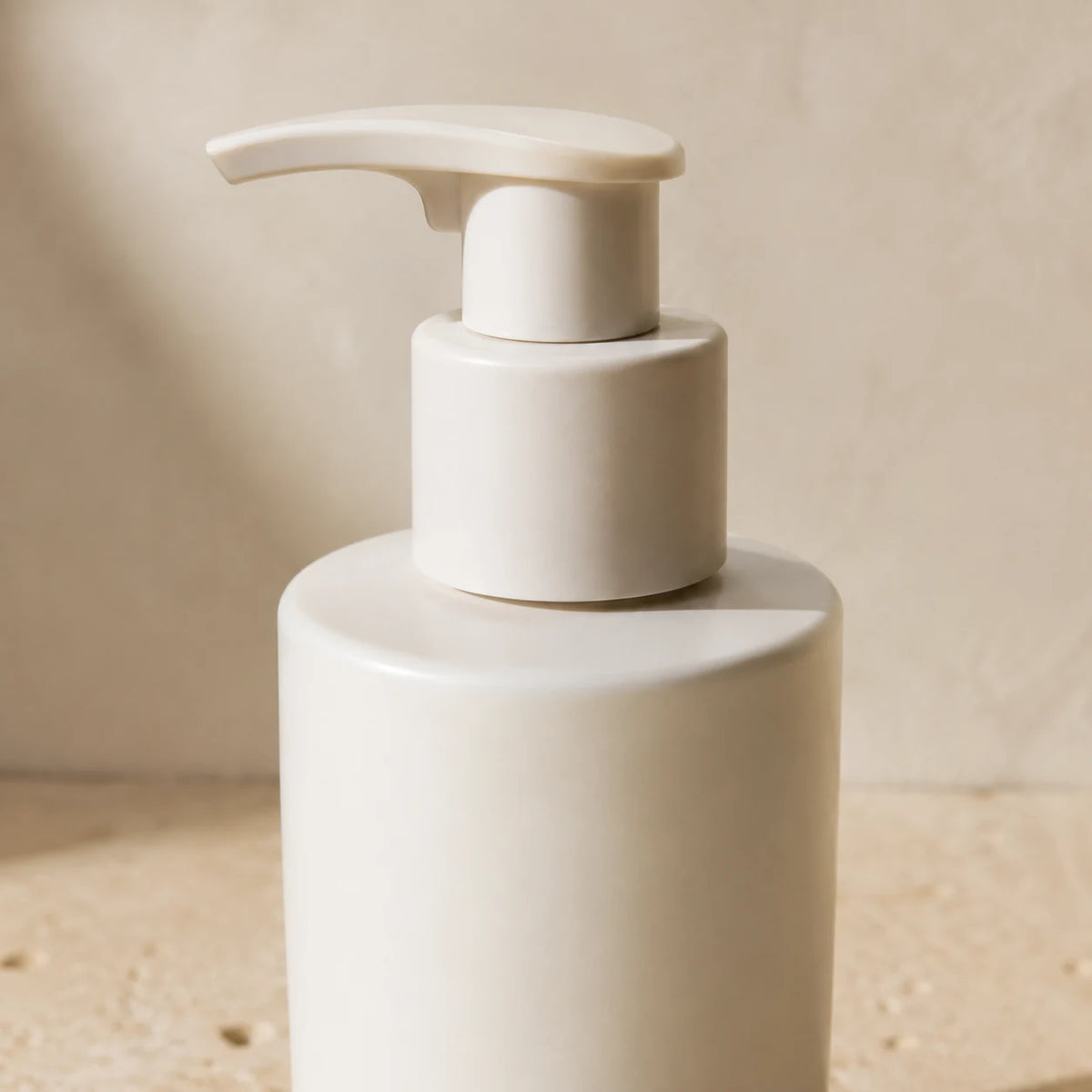 Cloud Cream Cleanser — close detail: packaging and closure
