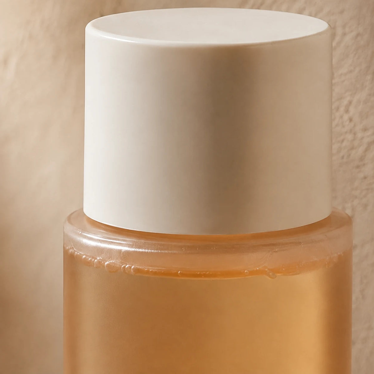 Gentle Exfoliating Toner — close detail: packaging and closure