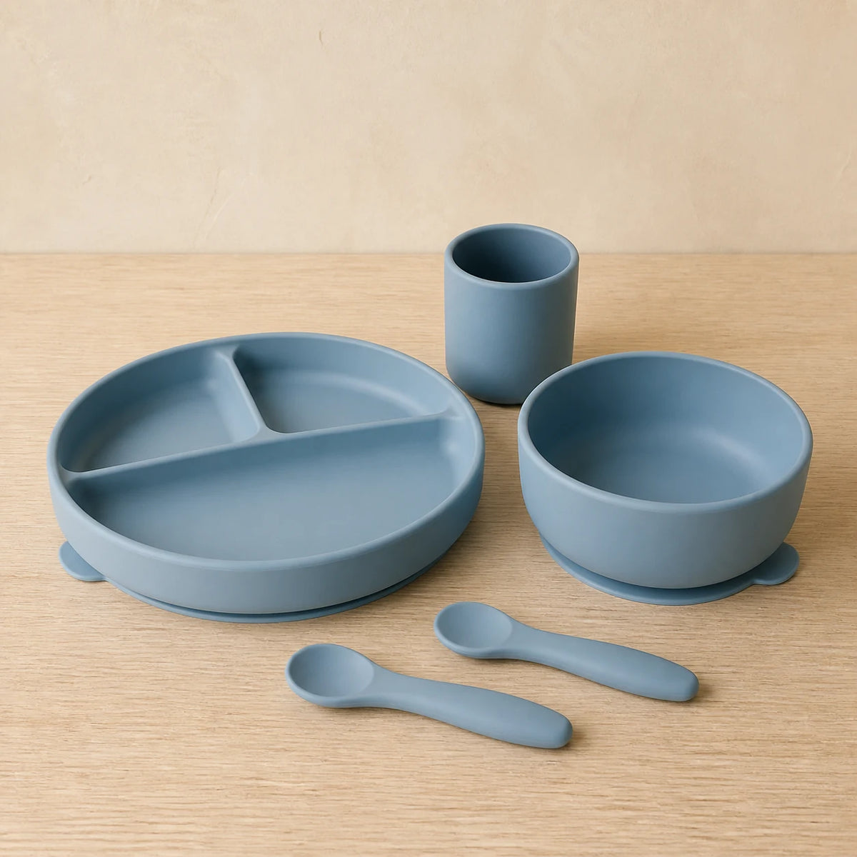 Silicone Feeding Set
