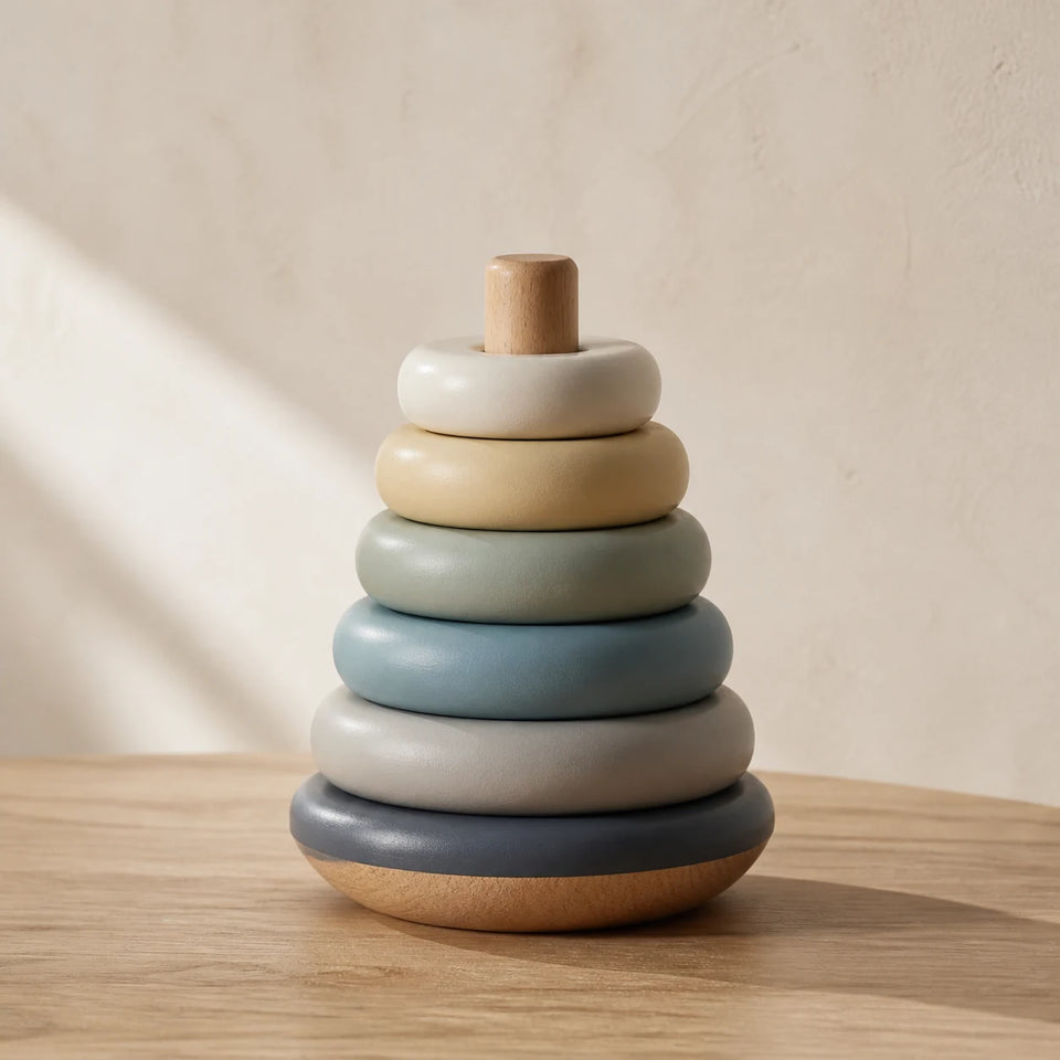 Wooden Stacking Rings