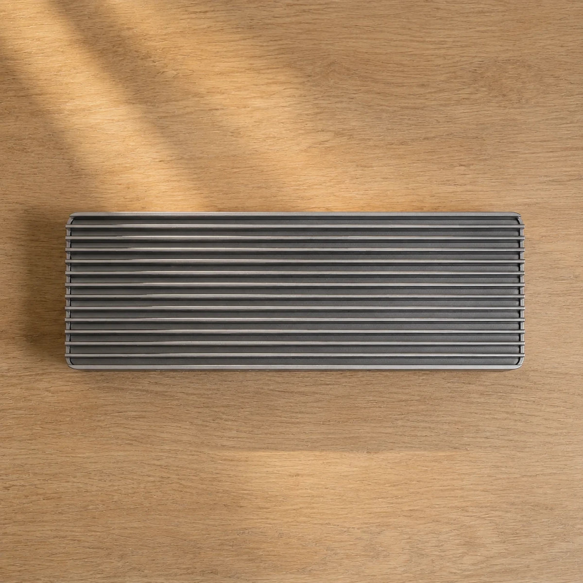 12-Port USB-C Dock — top-down flat lay view