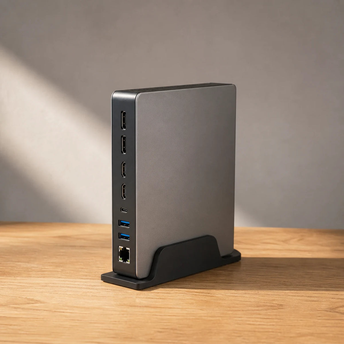 4K Dual-Display Dock