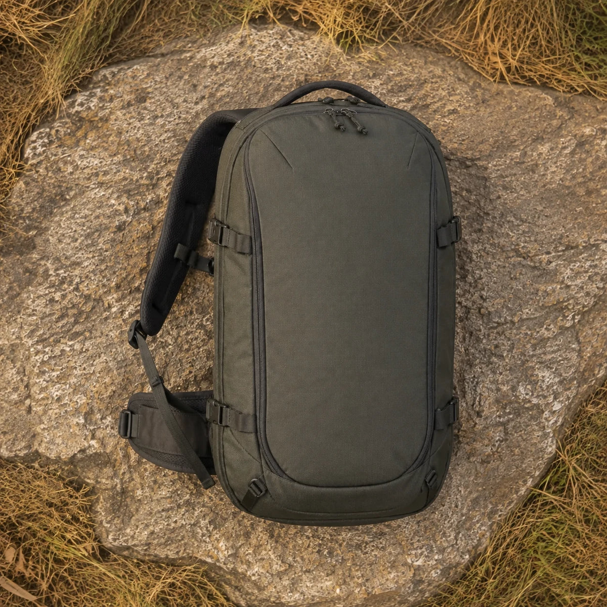 30L Daypack — top-down flat lay view