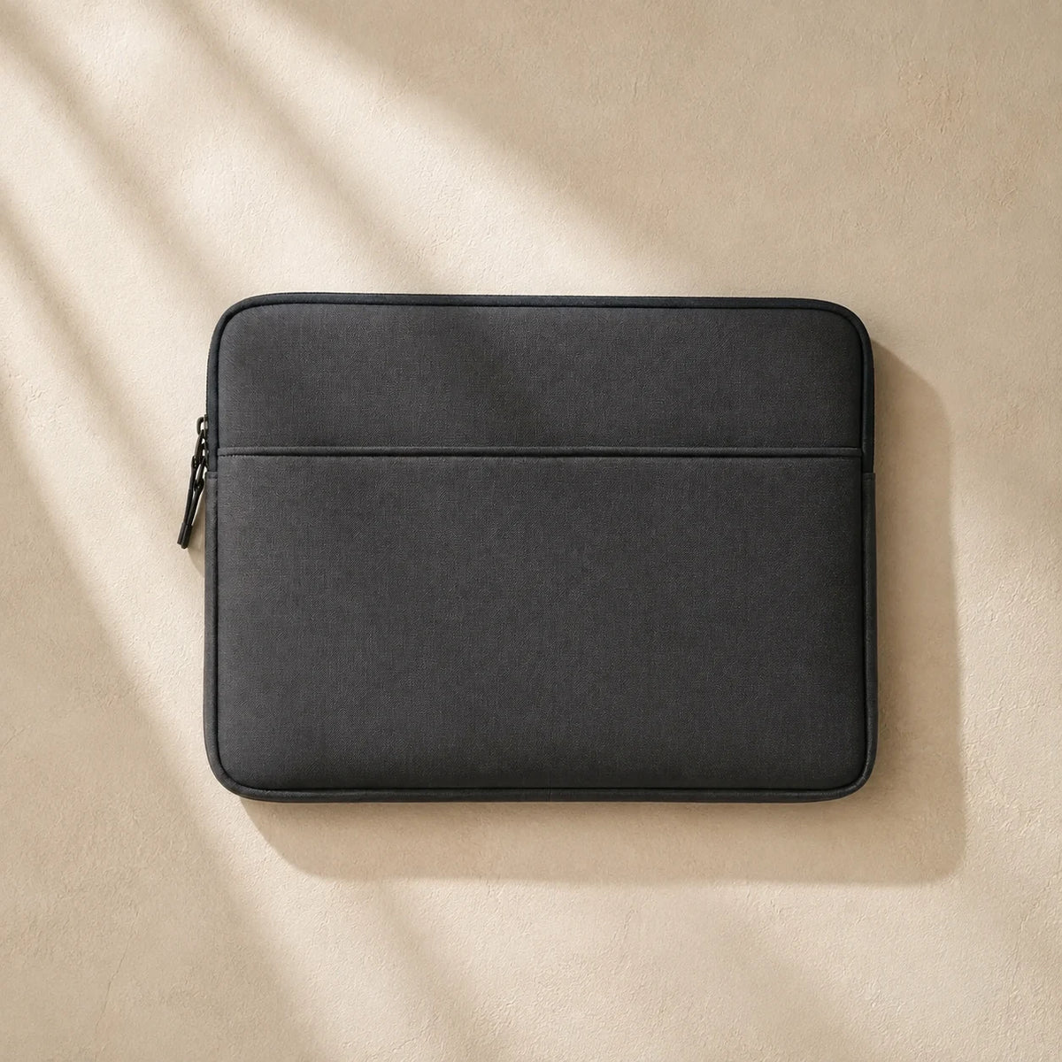 16" Laptop Sleeve — top-down flat lay view