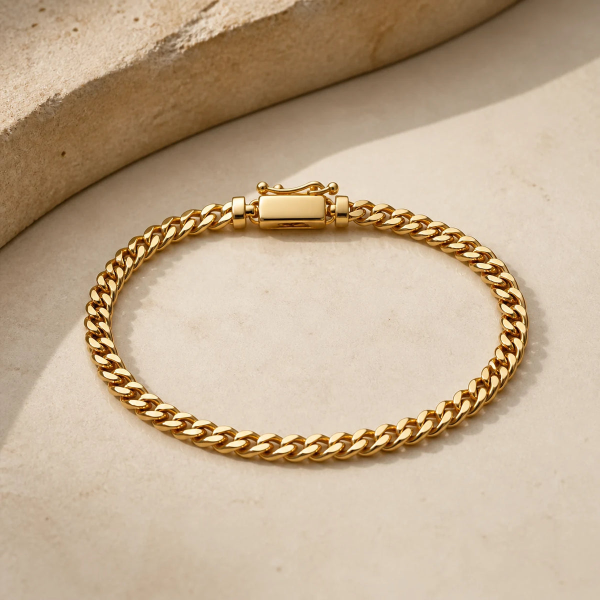 Curb Chain Bracelet