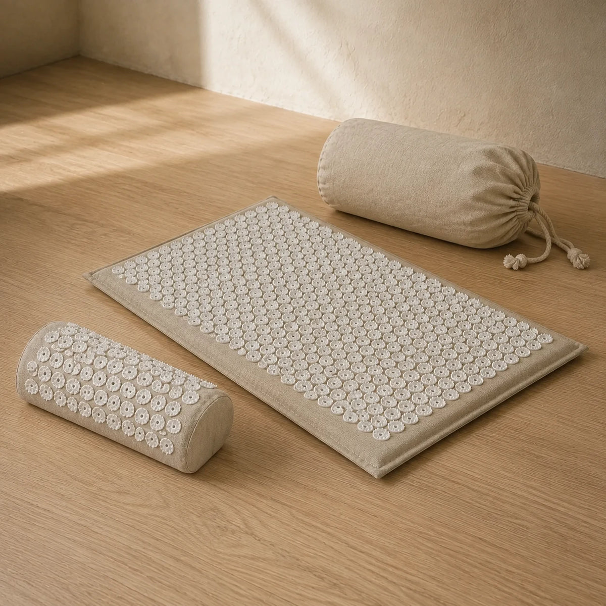 Acupressure Mat — opposite three-quarter view