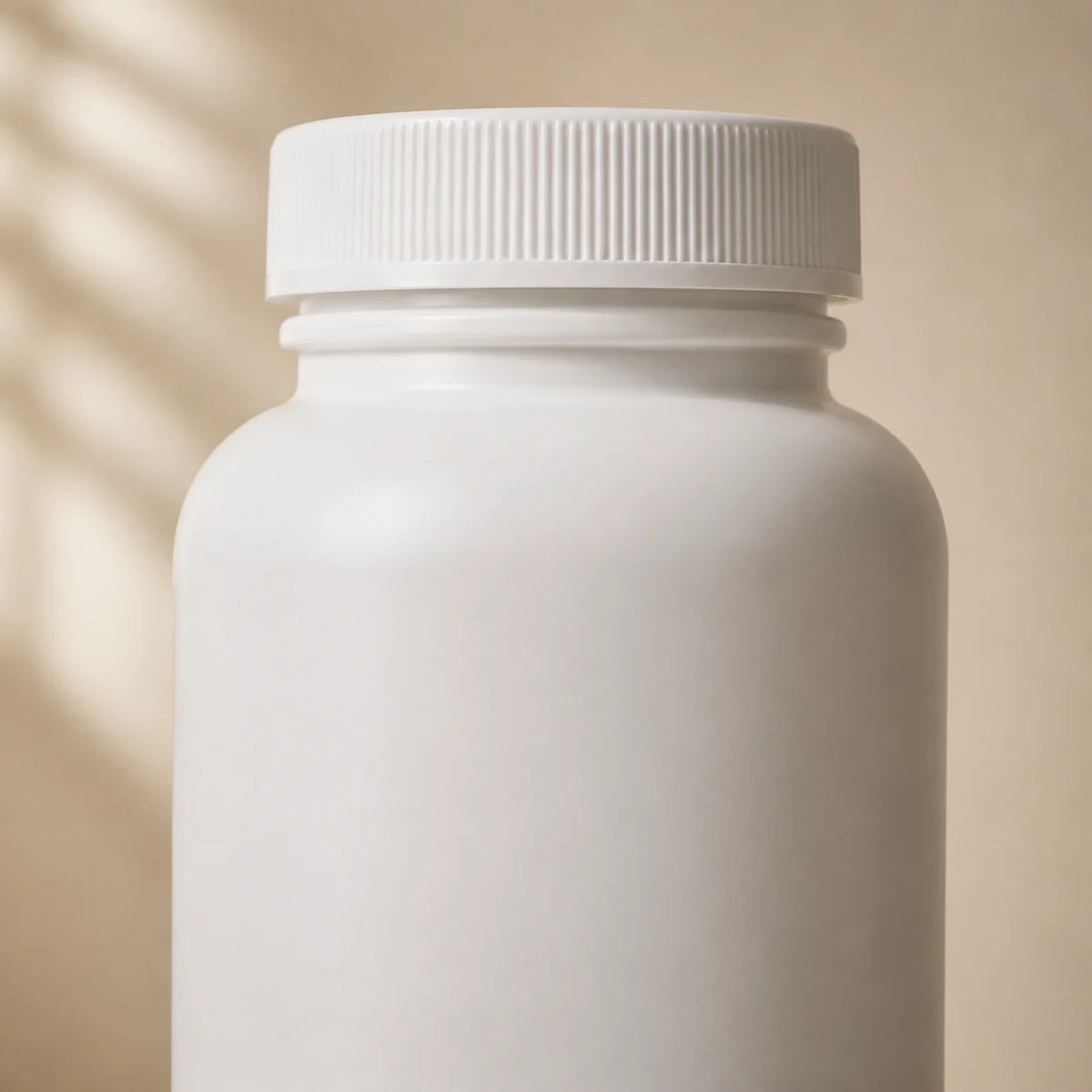 Magnesium Glycinate — close detail: packaging and closure