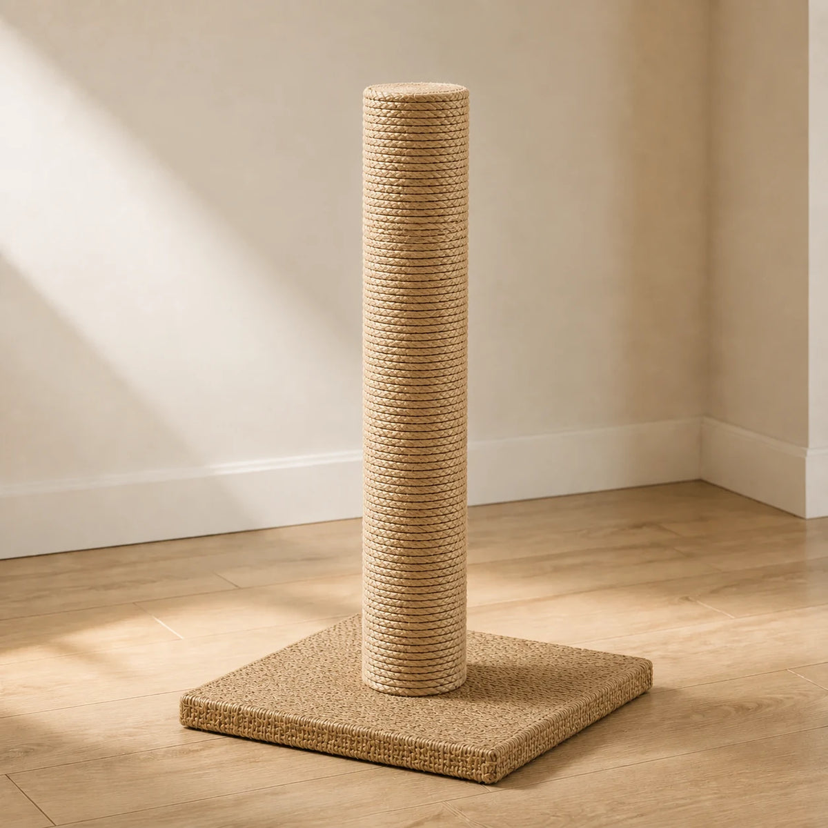 Cat Scratching Post — opposite three-quarter view