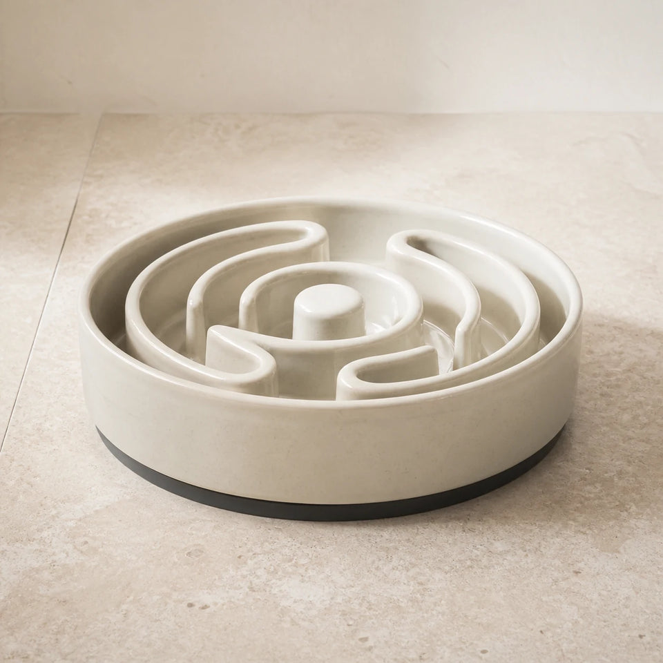 Ceramic Slow Feeder